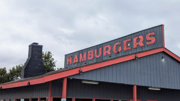 Dan's Hamburgers food