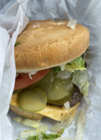 Dan's Hamburgers food