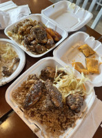 Caribbean Plate food