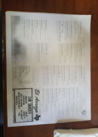 El Arroyo menu