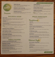 Grille 26 menu