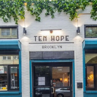 Ten Hope outside