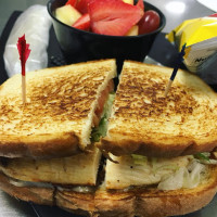 Plain Fancy Sandwich Shoppe In Sulphur Spr food