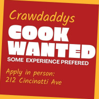 Crawdaddy's And Grill food