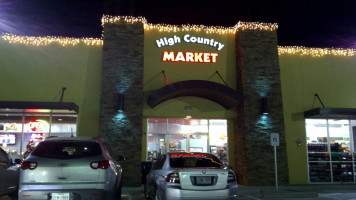 High Country Market Bistro And Gastropub outside