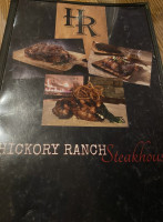 Hickory Ranch Steakhouse food