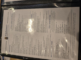 Al Johnson’s Swedish Butik menu