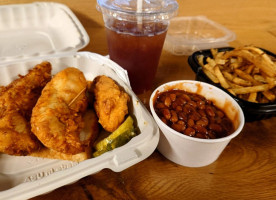 Hot Chicken Takeover food