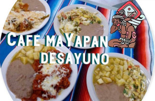 Cafe Mayapan food