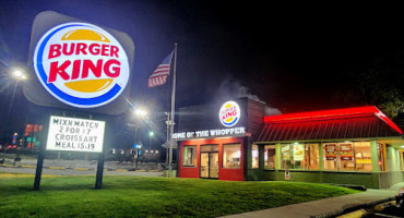 Burger King outside