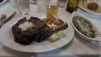 Prime Steakhouse food