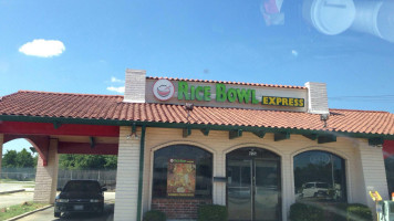 Rice Bowl Express outside