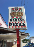 Wabash Pizza outside