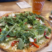 Blaze Pizza food