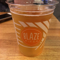 Blaze Pizza food