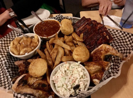 Parker's Smokehouse inside