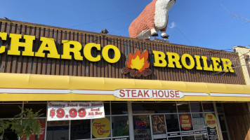 Charco Broiler Steak House outside