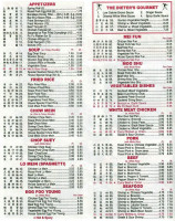 China King Super Buffet Ii menu