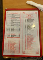 China King Super Buffet Ii menu