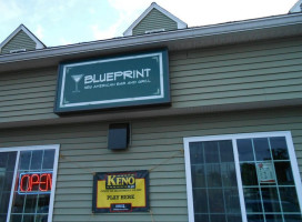 Blueprint New American And Grill food