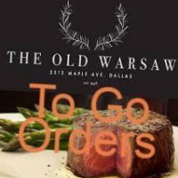 The Old Warsaw food