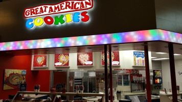 Great American Cookies inside