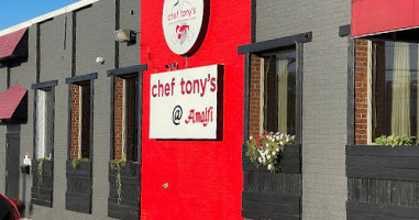 Chef Tony's Fresh Seafood food