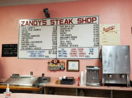 Zandy's Steak Shop food