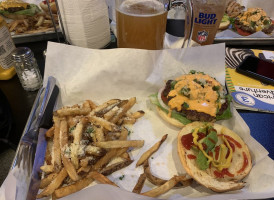 Phred's Border Burger food