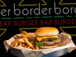 Phred's Border Burger food