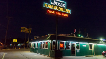 Jakes Burgers And Beer food