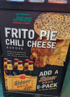 Jakes Burgers And Beer food