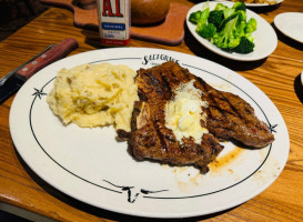 Saltgrass Steak House food