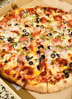 Blackjack Pizza food