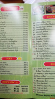 Peking Kitchen menu