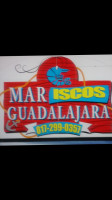 Guadalajara Mariscos Mexican inside