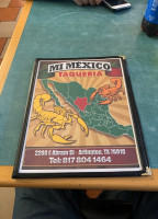 Taqueria Mi Mexico food