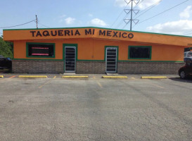 Taqueria Mi Mexico outside