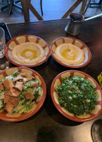 Open Sesame Lebanese Grill food