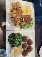 Open Sesame Lebanese Grill food