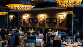 Morton's the Steakhouse food