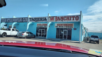 Taqueria Mi Ranchito outside