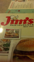 Jim's Restaurants food