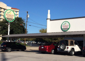 Original Market Diner outside