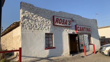 Rosa's Cantina outside