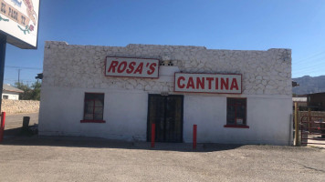 Rosa's Cantina food