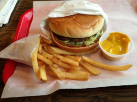 Dan's Hamburgers food