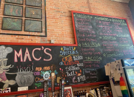 Mac's Downtown food