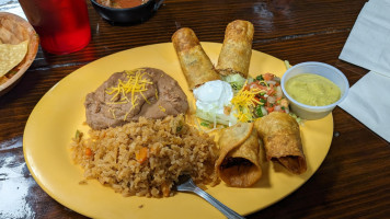 Jus Mex food