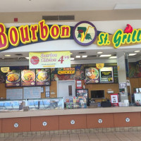 Bourbon Street Grill food